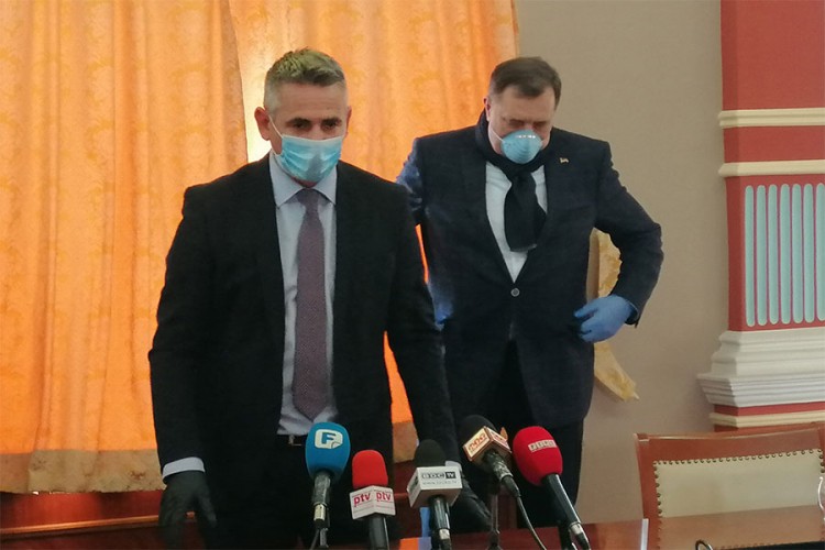 "Srpska će pomoći distriktu u borbi protiv virusa"