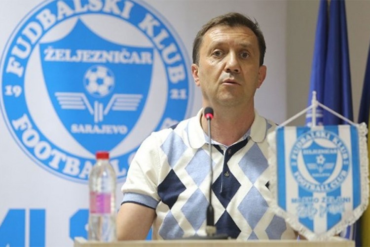 Potpredsjednik FK Željezničar pozitivan na virus korona