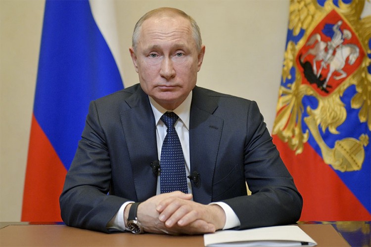 Putin pozvao Ruse da pokažu disciplinu i odgovornost