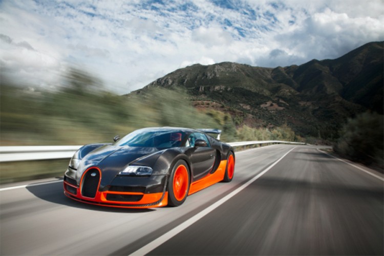 Najglasniji Bugatti Veyron na svijetu
