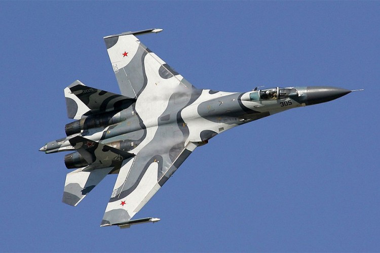 Nestao ruski vojni avion iznad Crnog mora