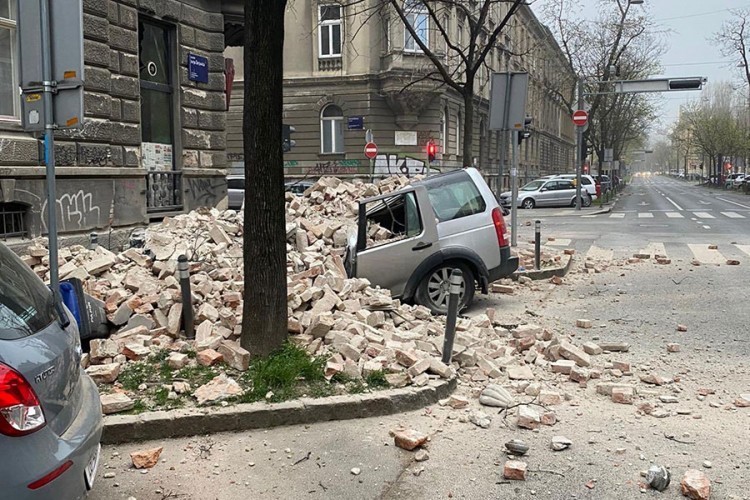U Zagrebu registrovano devet zemljotresa za 24 sata