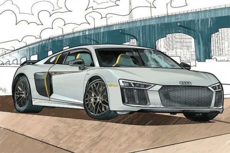 Audi i Mercedes objavili bojanke za odrasle