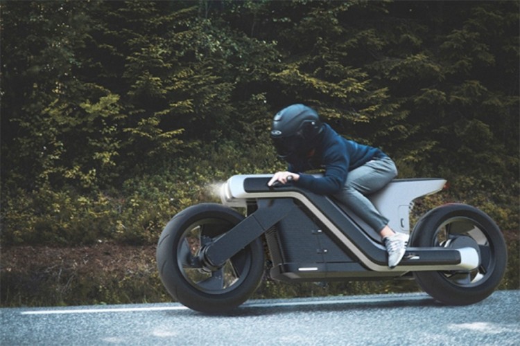 Z Motorcycle - električni motor budućnosti