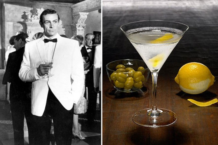 Saznajte tajnu omiljenog pića Džejmsa Bonda