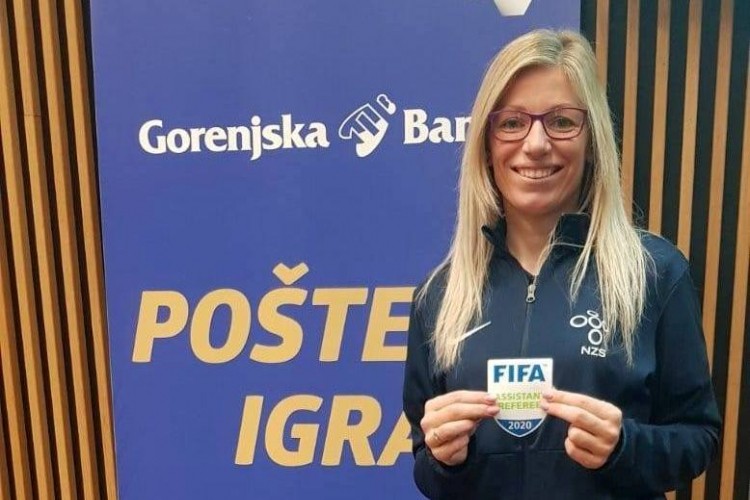 Srpčanka Slađana Jovičić fudbalski sudija sa FIFA licencom