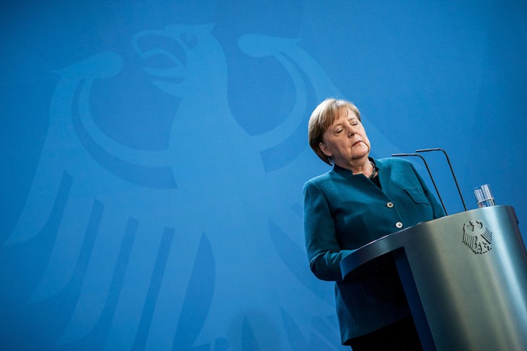 Merkel: Još nije vrijeme za slabljenje mjera