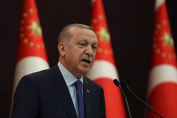 Erdoan pozvao Turke da budu u "dobrovoljnom karantinu"