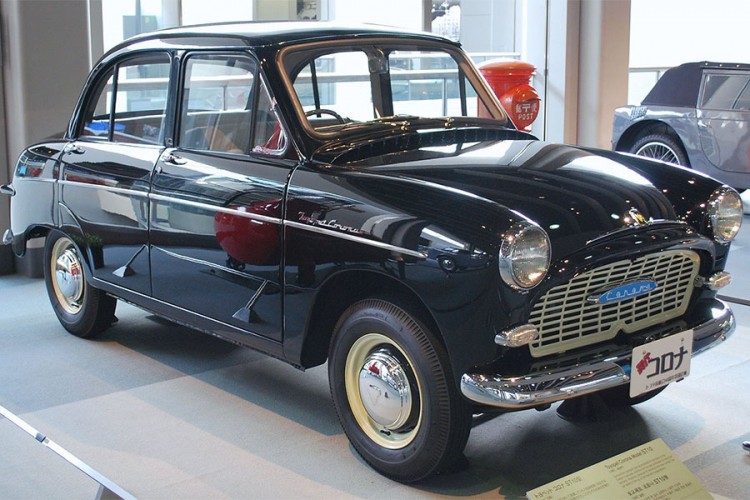 Toyota je još 1957. godine predstavila Coronu