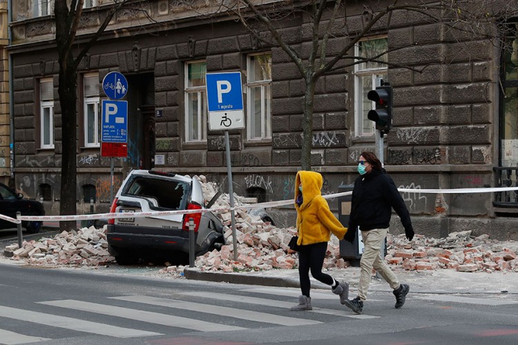 U zemljotresu u Zagrebu oštećeno više od 26.000 građevina