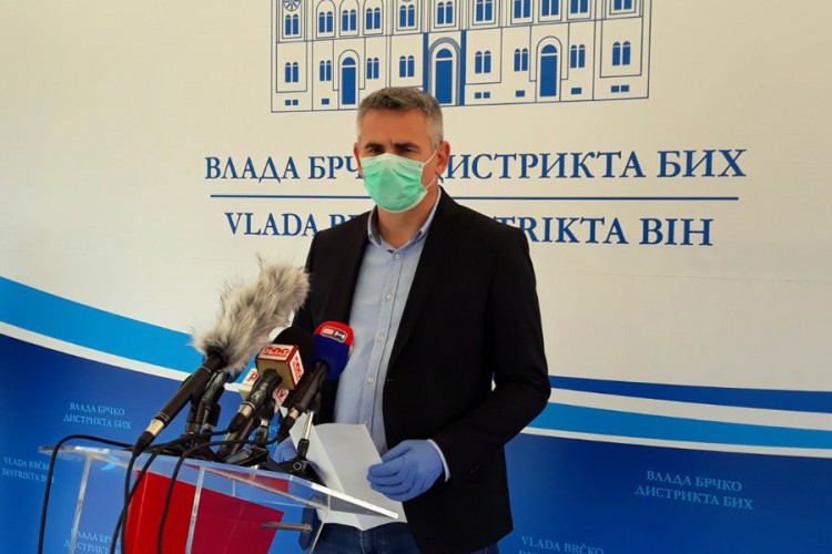 Treći slučaj virusa korona u Brčkom, Milić upozorava privrednike