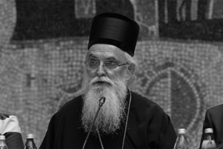Preminuo episkop Milutin, bio zaražen virusom korona