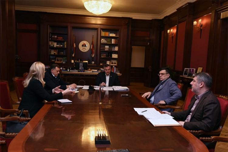 Sastanak Glavnog koordinacionog tima Srpske