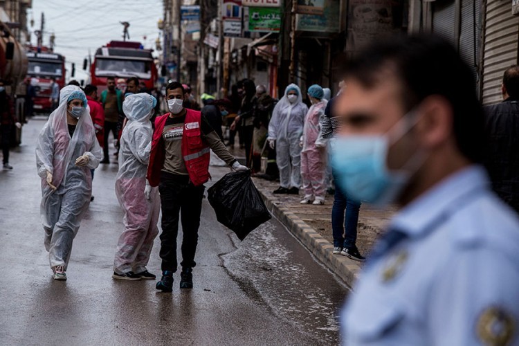 Zabrinutost zbog skrivenog broja zaraženih virusom korona u Libanu, Iraku i Siriji