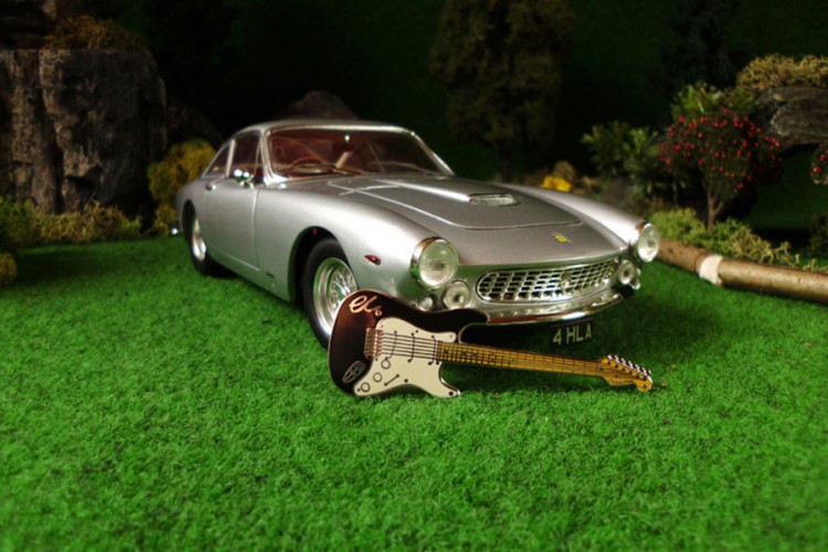 Erik Klepton: Virtuoz na gitari i strastveni ljubitelj automobila