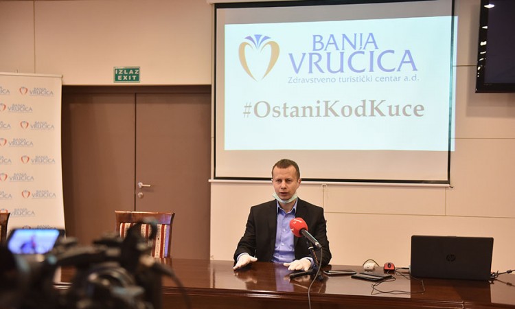 "Banja Vrućica" poučnim video-klipovima pomaže građanima u izolaciji