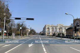 Puste ulice najvećeg grada Srpske, građani Banjaluke poštuju mjere