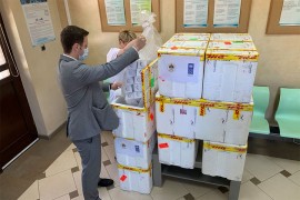 Institutu isporučeno 22.000 testova na virus korona