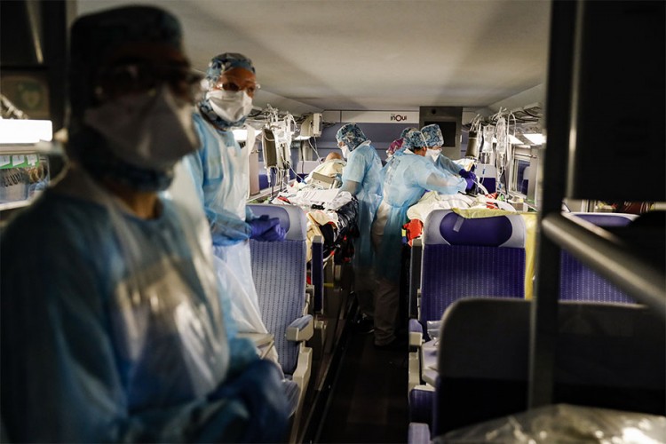 Francuska postala treće evropsko žarište virusa korona