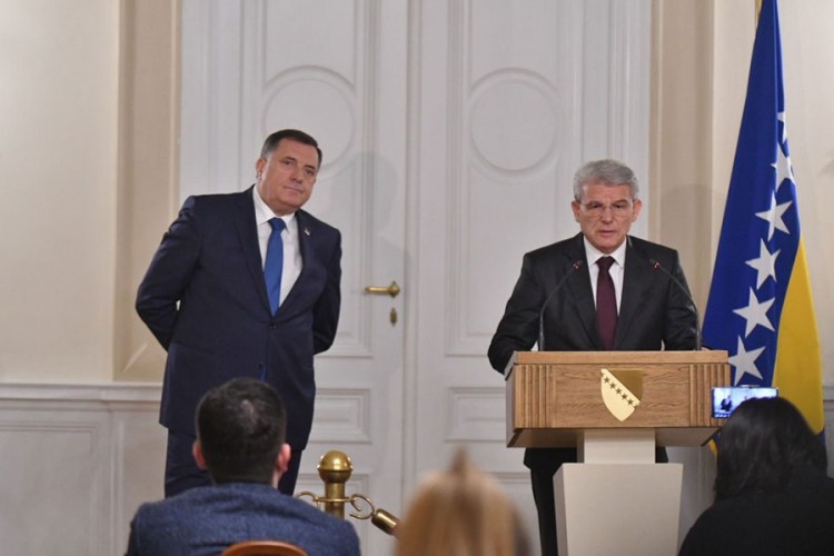 Dodik: Džaferović zloupotrijebio instituciju, prekršio Ustav i obmanuo državnike