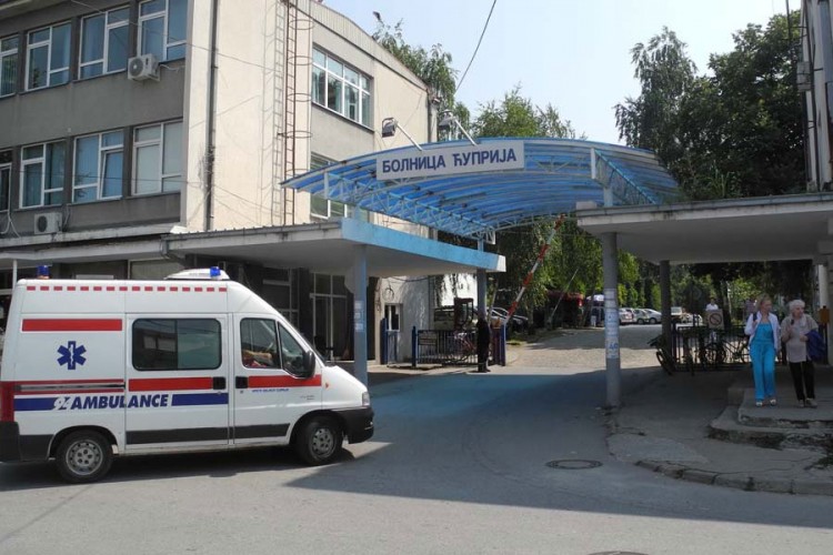 Direktor Opšte bolnice u Ćupriji pozitivan na virus korona