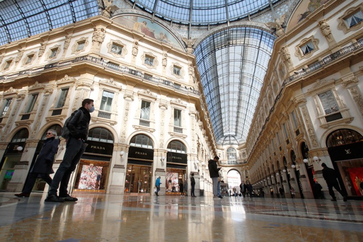 Modna industrija paralisana, "made in Italy" imaće velike gubitke