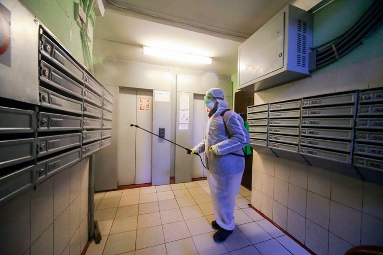 Rusija šalje ljekare i stručnjake za dezinfekciju u Srbiju