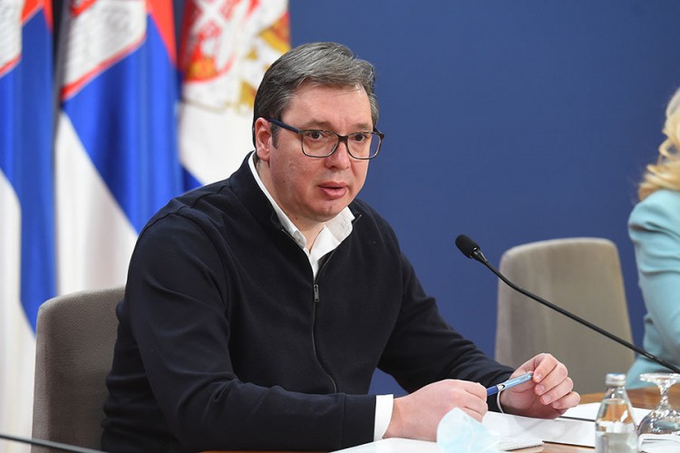 Vučić: Zabrana kretanja od subote u 13 časova do ponedjeljka ujutro