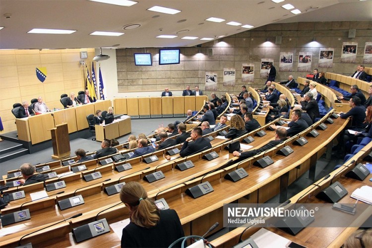 Parlament FBiH izuzet od zabrane okupljanja