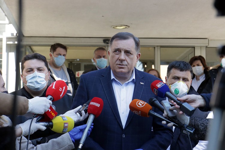 Dodik: Vanredno stanje u RS podrška saniranju posljedica virusa