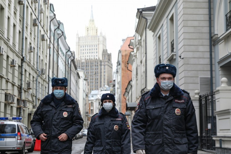 Moskva uvodi novi sistem za nadgledanje zaraženih