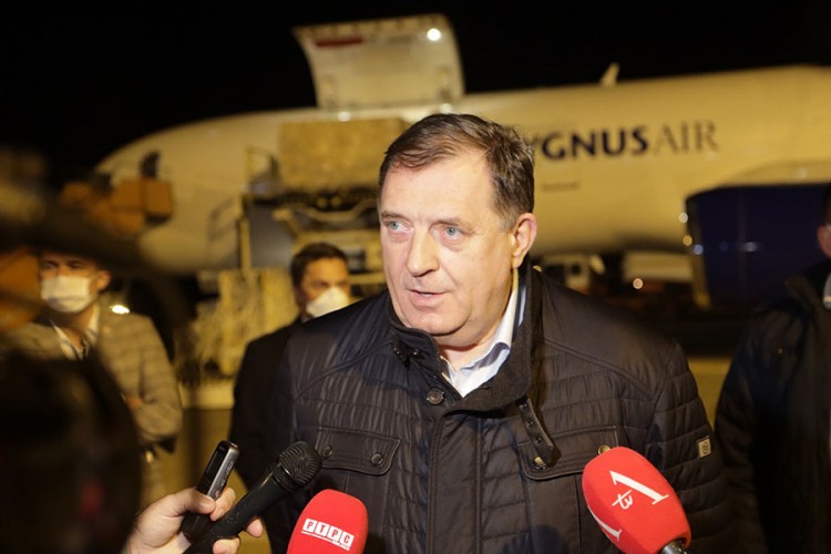 Dodik: Dobar potez, mobilna bolnica ostaje u vlasništvu Vlade RS