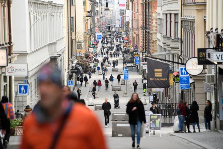 Enorman rast broja zaraženih u Švedskoj