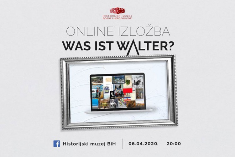 Sutra online otvaranje izložbe “Was ist Walter”