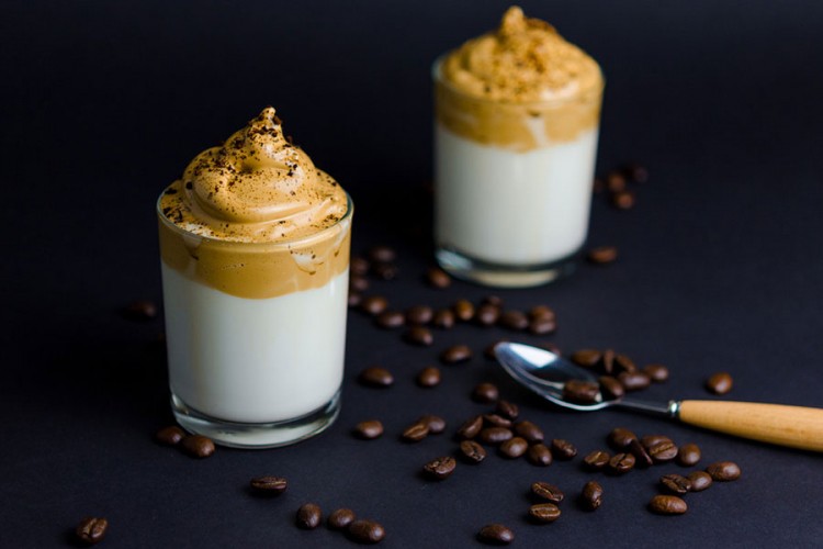 Napravite najpopularniju kremastu kafu koja je postala hit na Instagramu