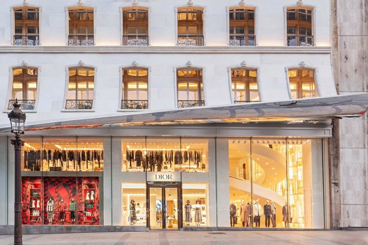 "Dior" nudi virtuelni obilazak svog butika na Jelisejskim poljima