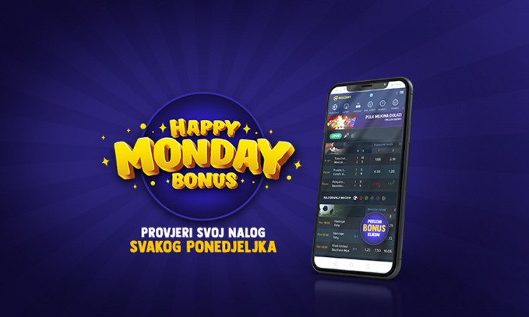 Sjajne vijesti: Mozzart dijeli bonuse svakog ponedjeljka!