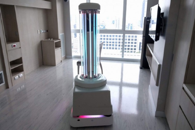 Kinezi napravili robota za borbu protiv virusa korona