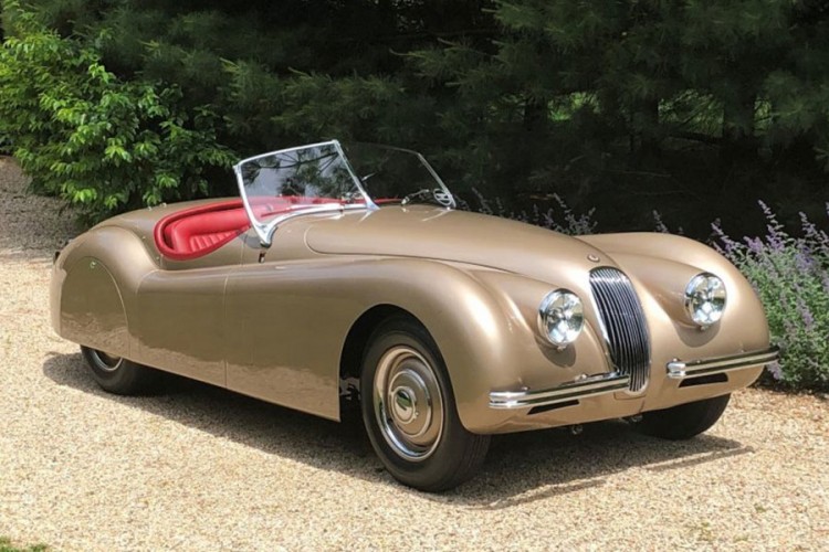Jaguar iz 1952. na aukciji, početna cijena 135.000 dolara