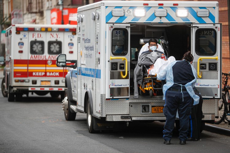 Najsmrtonosniji dan u Njujorku, preminula 731 osoba