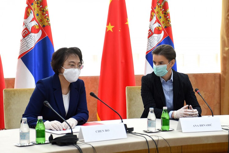 Kina donira Srbiji dvije laboratorije za otkrivanje virusa korona