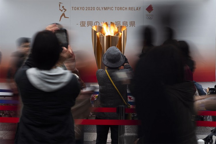 Uklonjen olimpijski plamen