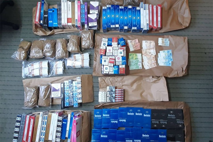Policija u Mrkonjić Gradu oduzela 982 kutije cigareta