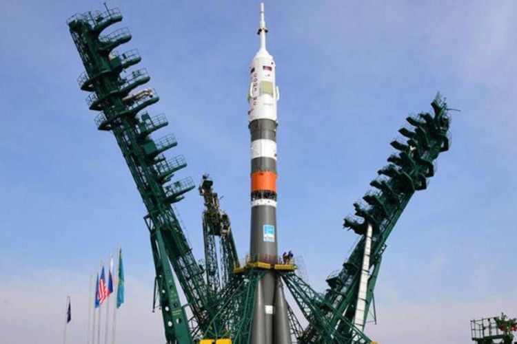 Rusko-američka posada lansirana u orbitu