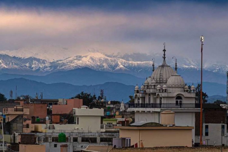 Nakon 30 godina Himalaji se prvi put vide iz Indije