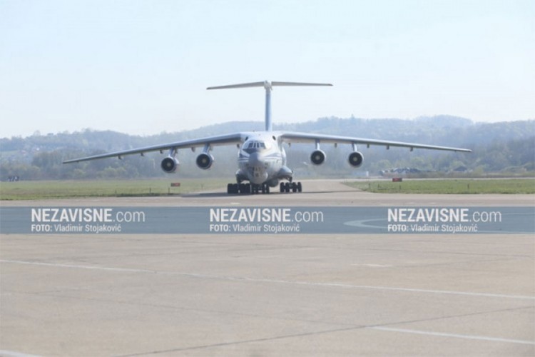 Drugi avion sa ruskom pomoći stigao u Republiku Srpsku