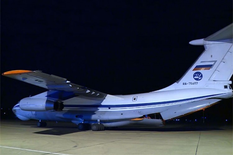 Stigao treći avion pomoći iz Rusije u Republiku Srpsku