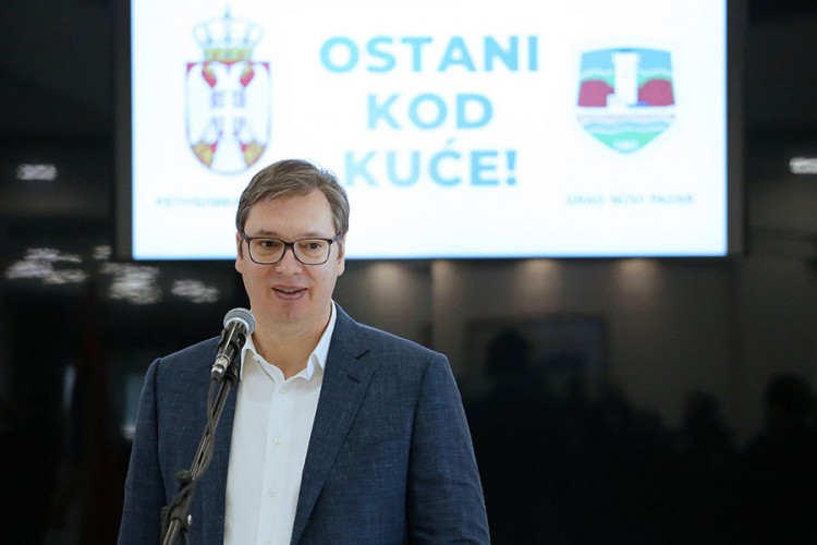 Vučić: Neki se nadali da će me korona "odneti" sa scene