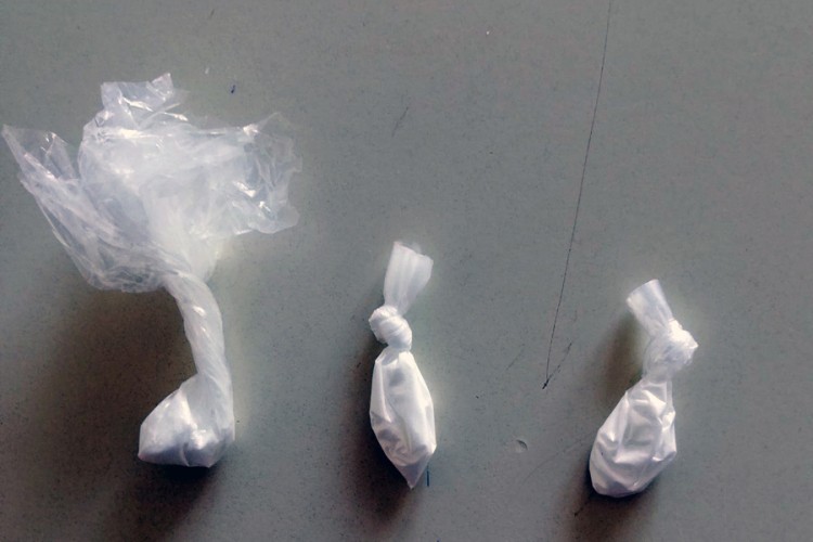 Pronađena tri grama kokaina