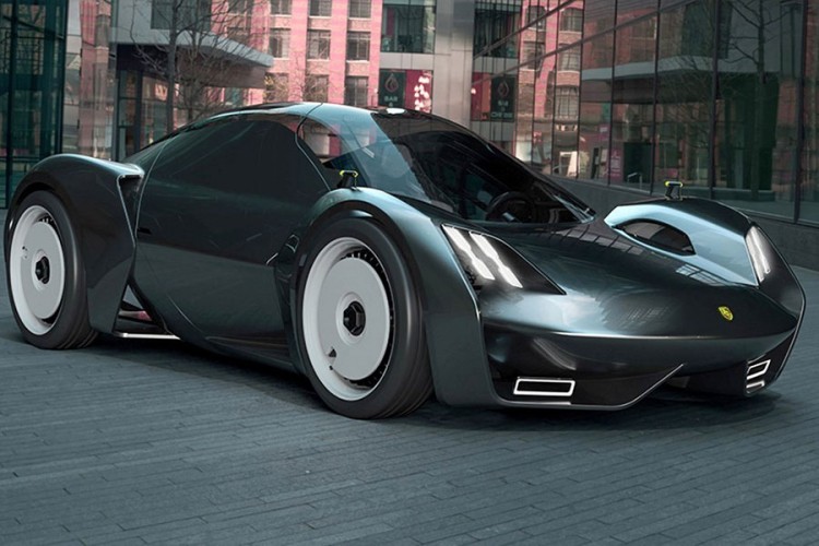 Predstavljen futuristički Porsche koncept Ilije Zakharova